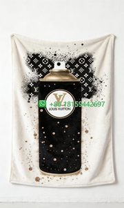 Louis Vuitton Throw Blankets
